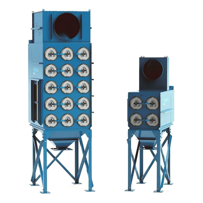 CARTRIDGE DUST COLLECTORS